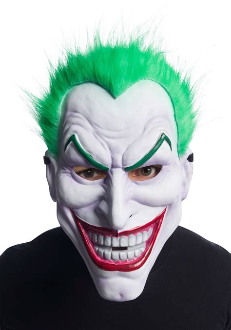 joker costume mask